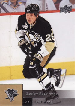 #46 Ruslan Fedotenko - Pittsburgh Penguins - 2009-10 Upper Deck Hockey