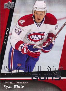 #473 Ryan White - Montreal Canadiens - 2009-10 Upper Deck Hockey
