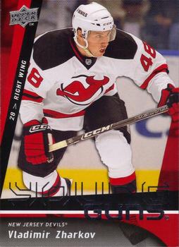 #479 Vladimir Zharkov - New Jersey Devils - 2009-10 Upper Deck Hockey