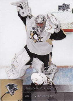 #47 Marc-Andre Fleury - Pittsburgh Penguins - 2009-10 Upper Deck Hockey
