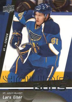 #489 Lars Eller - St. Louis Blues - 2009-10 Upper Deck Hockey