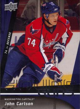 #497 John Carlson - Washington Capitals - 2009-10 Upper Deck Hockey