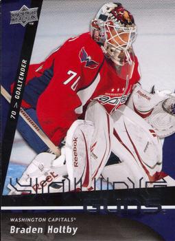 #499 Braden Holtby - Washington Capitals - 2009-10 Upper Deck Hockey