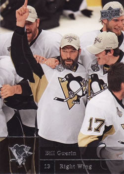 #49 Bill Guerin - Pittsburgh Penguins - 2009-10 Upper Deck Hockey