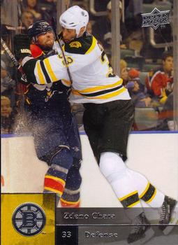 #4 Zdeno Chara - Boston Bruins - 2009-10 Upper Deck Hockey