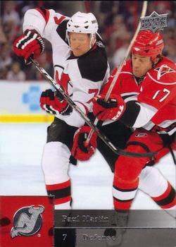 #51 Paul Martin - New Jersey Devils - 2009-10 Upper Deck Hockey