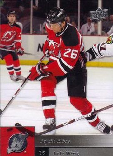 #52 Patrik Elias - New Jersey Devils - 2009-10 Upper Deck Hockey