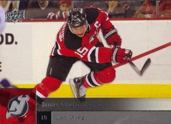 #55 Jamie Langenbrunner - New Jersey Devils - 2009-10 Upper Deck Hockey