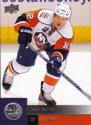#56 Josh Bailey - New York Islanders - 2009-10 Upper Deck Hockey