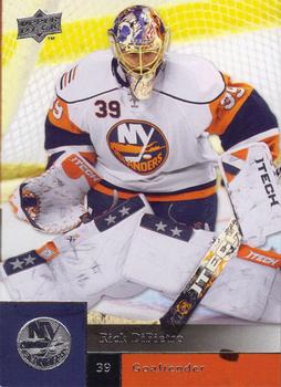 #57 Rick DiPietro - New York Islanders - 2009-10 Upper Deck Hockey