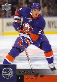 #58 Mark Streit - New York Islanders - 2009-10 Upper Deck Hockey