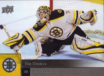 #5 Tim Thomas - Boston Bruins - 2009-10 Upper Deck Hockey