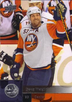 #61 Doug Weight - New York Islanders - 2009-10 Upper Deck Hockey