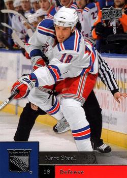 #68 Marc Staal - New York Rangers - 2009-10 Upper Deck Hockey