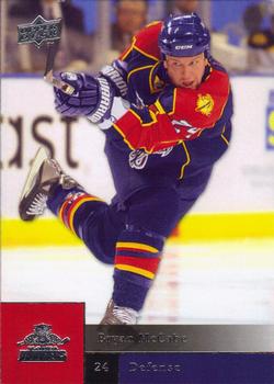 #71 Bryan McCabe - Florida Panthers - 2009-10 Upper Deck Hockey