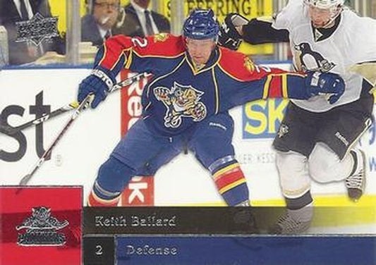 #73 Keith Ballard - Florida Panthers - 2009-10 Upper Deck Hockey