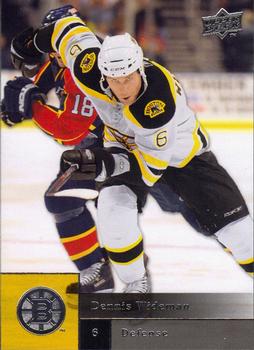 #7 Dennis Wideman - Boston Bruins - 2009-10 Upper Deck Hockey