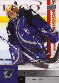 #88 Mike Smith - Tampa Bay Lightning - 2009-10 Upper Deck Hockey
