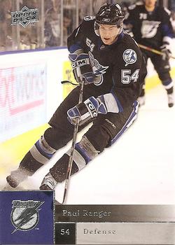 #89 Paul Ranger - Tampa Bay Lightning - 2009-10 Upper Deck Hockey