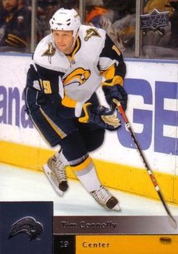 #8 Tim Connolly - Buffalo Sabres - 2009-10 Upper Deck Hockey