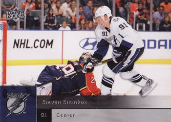 #90 Steven Stamkos - Tampa Bay Lightning - 2009-10 Upper Deck Hockey