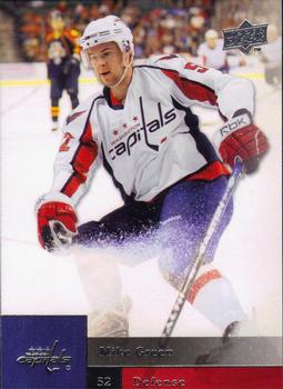 #94 Mike Green - Washington Capitals - 2009-10 Upper Deck Hockey