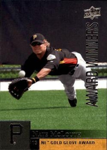 #964 Nate McLouth - Pittsburgh Pirates - 2009 Upper Deck Baseball