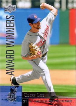 #967 Cliff Lee - Cleveland Indians - 2009 Upper Deck Baseball
