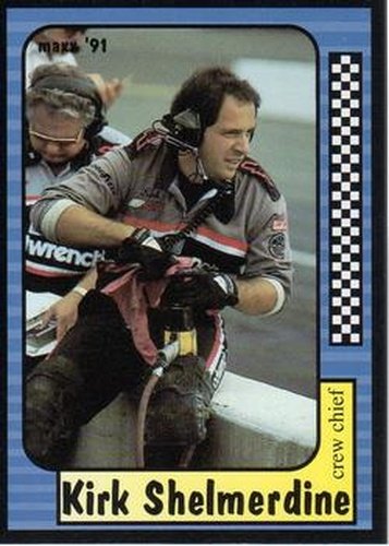 #96 Kirk Shelmerdine - Richard Childress Racing - 1991 Maxx Racing