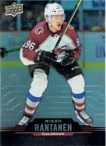 #96 Mikko Rantanen - Colorado Avalanche - 2020-21 Upper Deck Tim Hortons Hockey