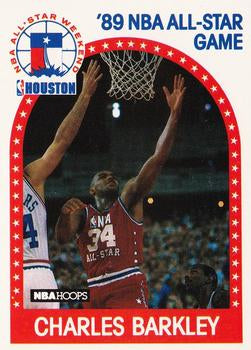 #96 Charles Barkley - Philadelphia 76ers - 1989-90 Hoops Basketball