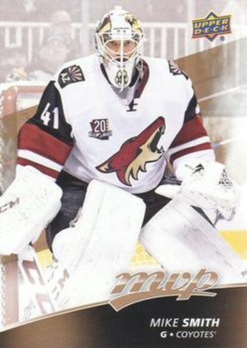 #96 Mike Smith - Arizona Coyotes - 2017-18 Upper Deck MVP Hockey