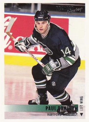 #96 Paul Ranheim - Hartford Whalers - 1994-95 O-Pee-Chee Premier Hockey