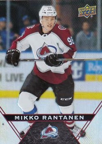 #96 Mikko Rantanen - Colorado Avalanche - 2018-19 Upper Deck Tim Hortons Hockey