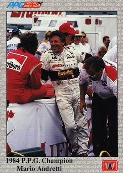 #96 1984 P.P.G. Champion Mario Andretti - Newman/Haas Racing - 1991 All World Indy Racing