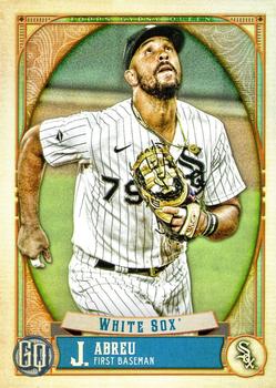 #96 Jose Abreu - Chicago White Sox - 2021 Topps Gypsy Queen Baseball