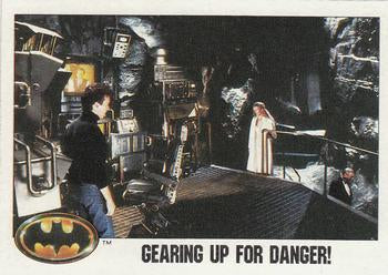 #96 Gearing Up for Danger - 1989 Topps Batman