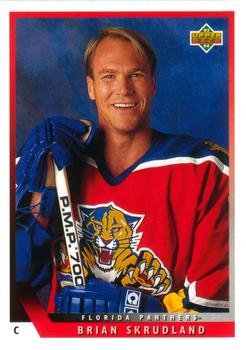 #96 Brian Skrudland - Florida Panthers - 1993-94 Upper Deck Hockey