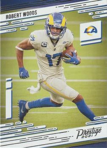 #96 Robert Woods - Los Angeles Rams - 2021 Panini Prestige Football
