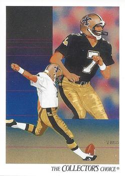 #96 Morten Andersen - New Orleans Saints - 1991 Upper Deck Football