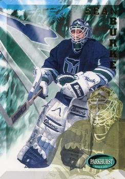 #96 Sean Burke - Hartford Whalers - 1995-96 Parkhurst International Hockey