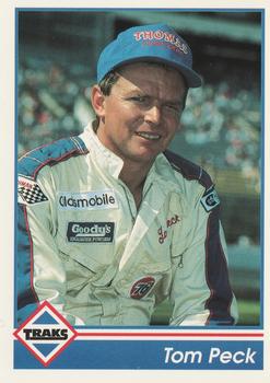 #96 Tom Peck - Levin Racing - 1992 Traks Racing