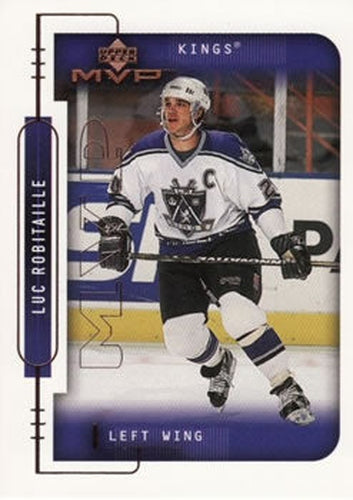 #96 Luc Robitaille - Los Angeles Kings - 1999-00 Upper Deck MVP Hockey