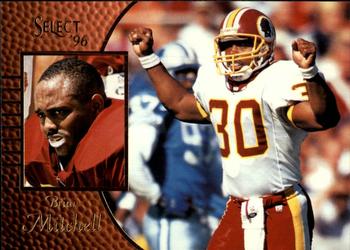 #96 Brian Mitchell - Washington Redskins - 1996 Select Football