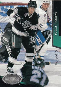 #96 Darryl Sydor - Los Angeles Kings - 1993-94 Parkhurst Hockey