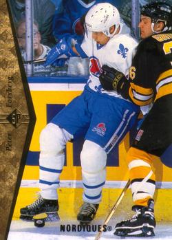 #96 Peter Forsberg - Quebec Nordiques - 1994-95 SP Hockey