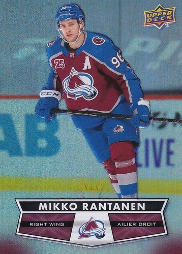 #96 Mikko Rantanen - Colorado Avalanche - 2021-22 Upper Deck Tim Hortons Hockey