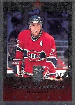 #96 Vincent Damphousse - Montreal Canadiens - 1995-96 Donruss Elite Hockey