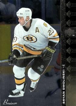 #SP-96 Bryan Smolinski - Boston Bruins - 1994-95 Upper Deck Hockey - SP