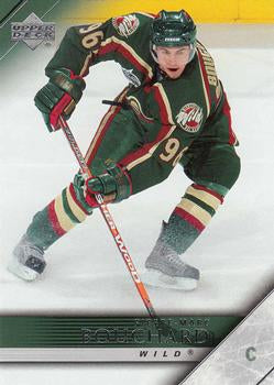 #96 Pierre-Marc Bouchard - Minnesota Wild - 2005-06 Upper Deck Hockey
